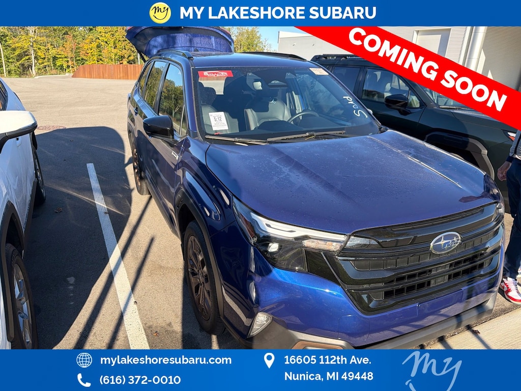 Certified 2025 Subaru Forester Sport Hybrid SUV