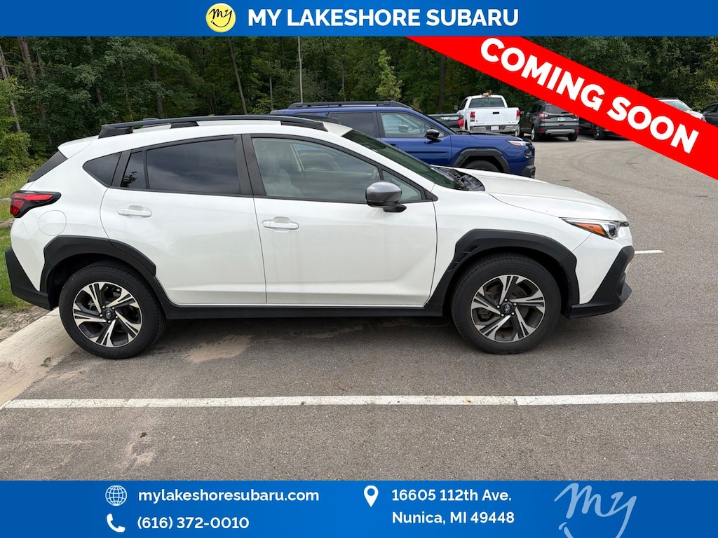 Certified 2024 Subaru Crosstrek Premium SUV