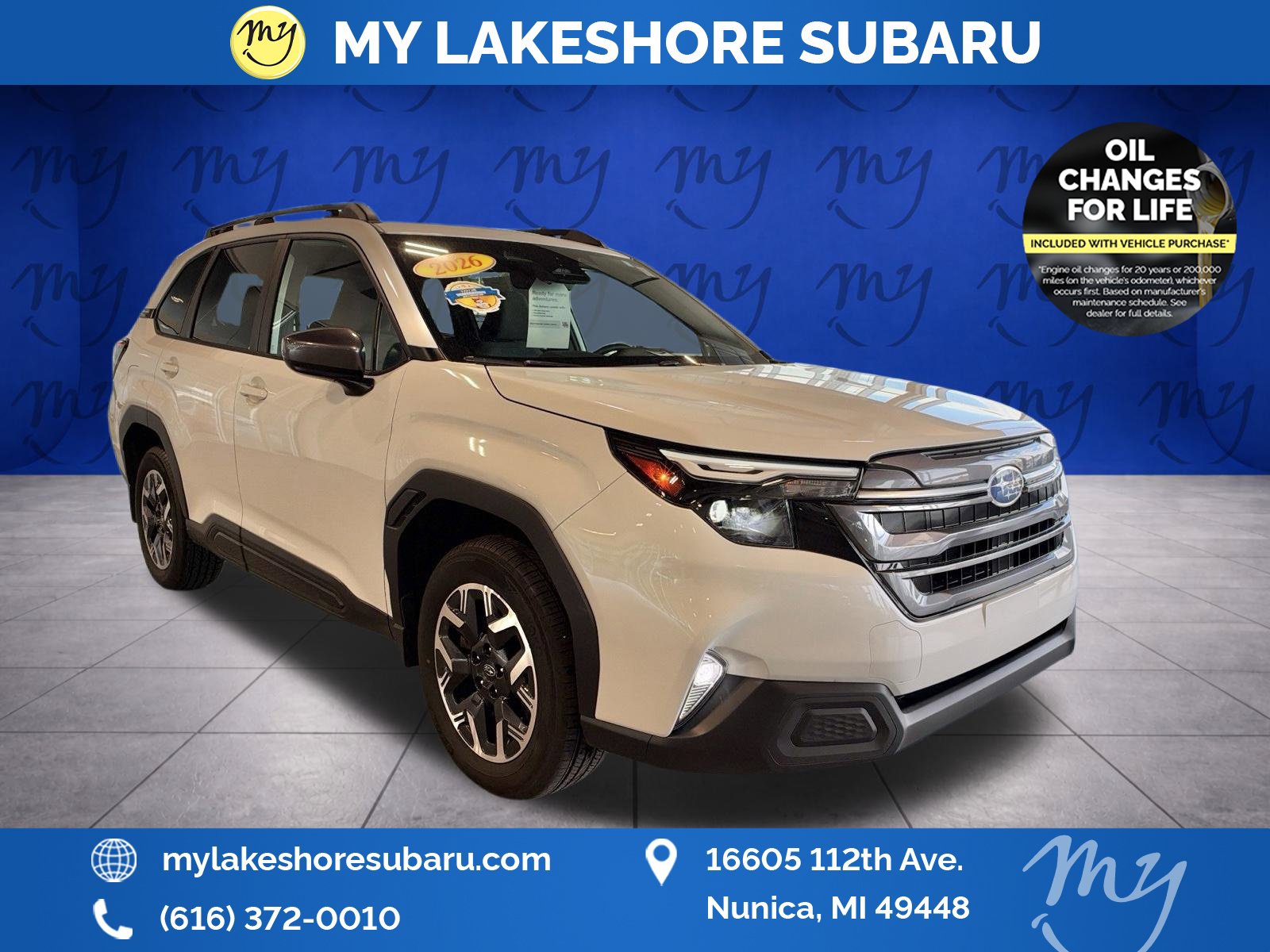 Certified 2026 Subaru Forester Premium SUV
