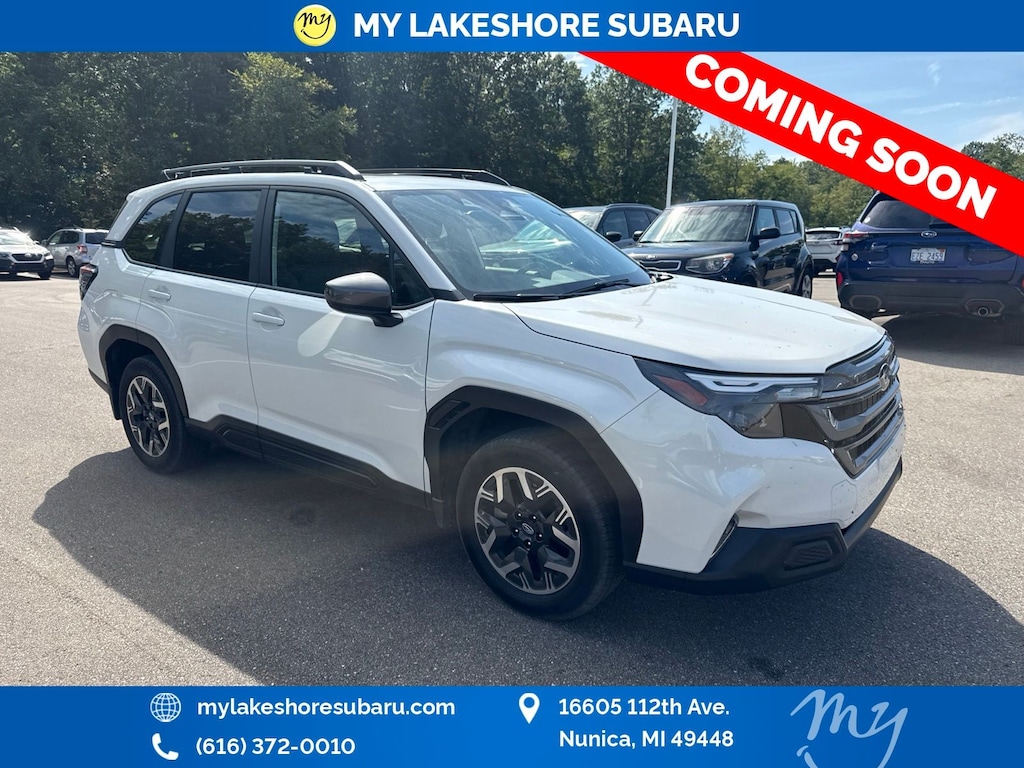 Used 2025 Subaru Forester Premium SUV