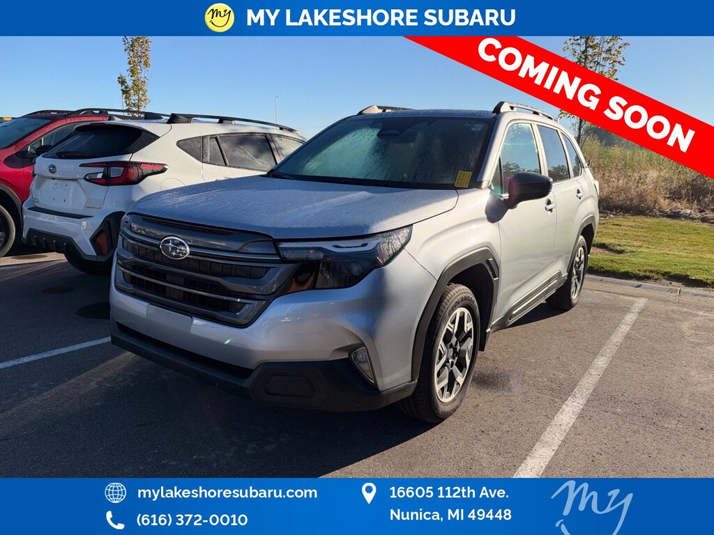 Used 2026 Subaru Forester Premium SUV
