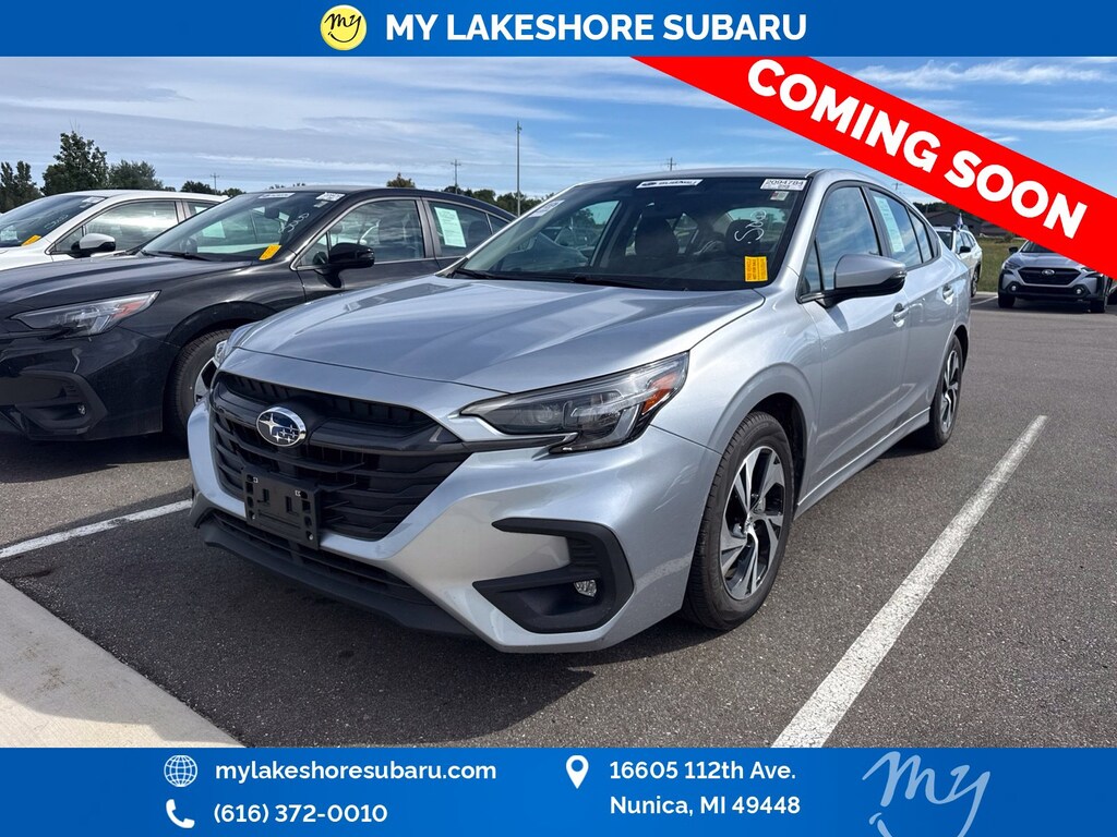 Used 2025 Subaru Legacy Premium Sedan