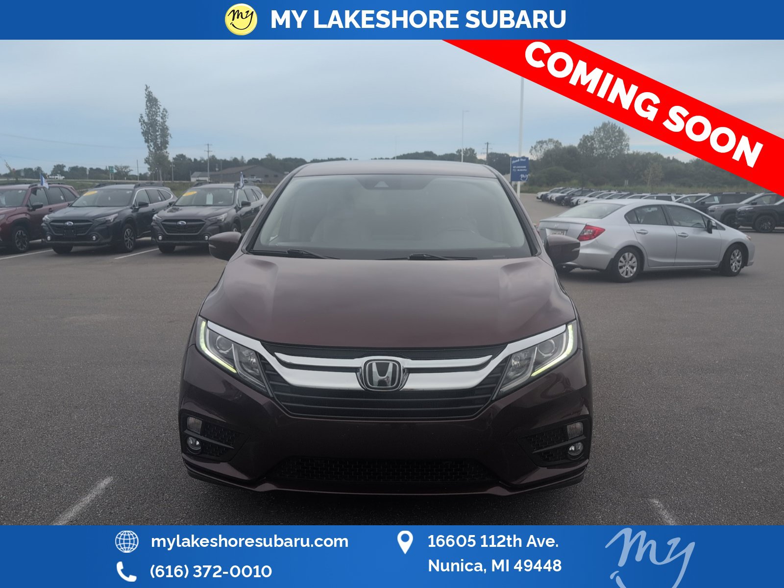 Used 2020 Honda Odyssey EX Minivan/Van