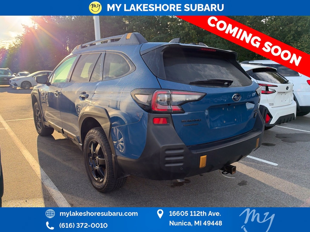 Certified 2024 Subaru Outback Wilderness SUV