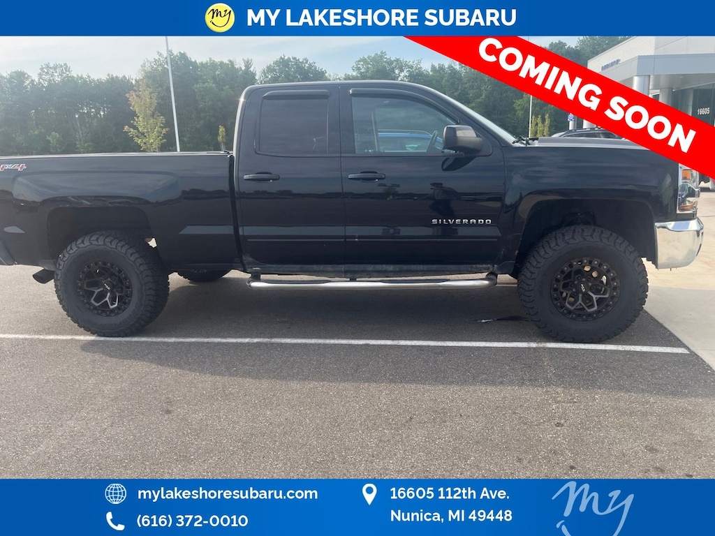 Used 2017 Chevrolet Silverado 1500 LT w/1LT Truck Double Cab