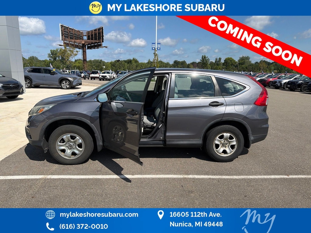 Used 2015 Honda CR-V LX AWD SUV