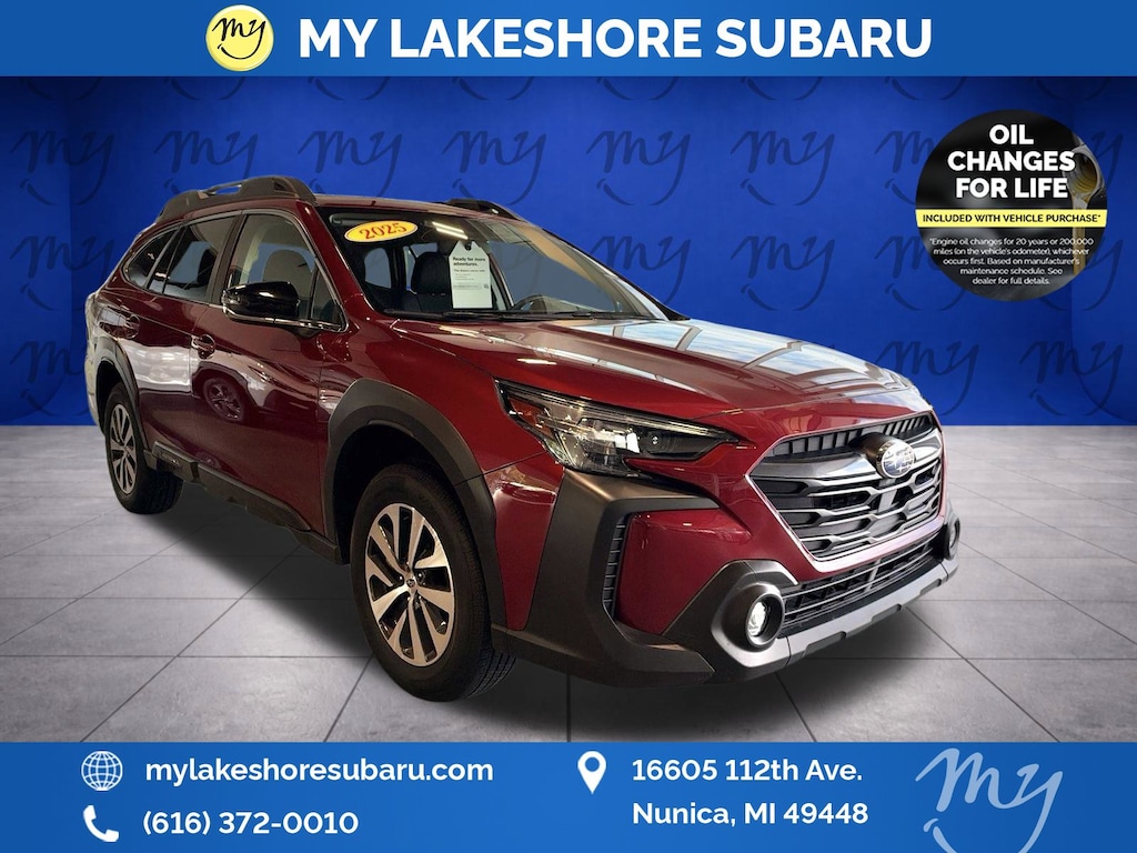 Certified 2025 Subaru Outback Premium SUV