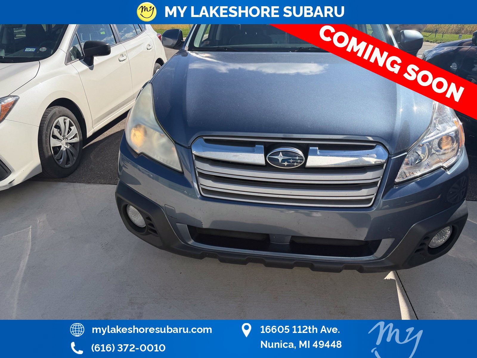 Used 2014 Subaru Outback 2.5i Limited (CVT) SUV