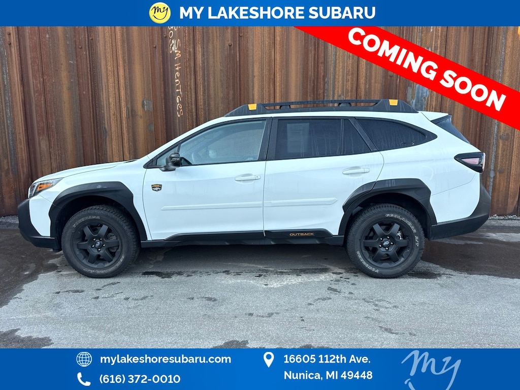 Certified 2025 Subaru Outback Wilderness SUV