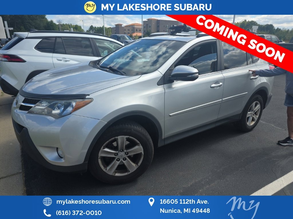 Used 2013 Toyota RAV4 XLE SUV