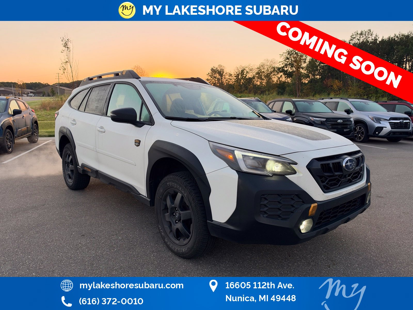 Used 2025 Subaru Outback Wilderness SUV