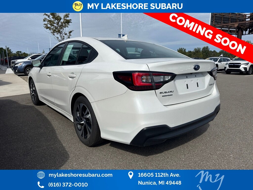 Used 2025 Subaru Legacy Premium Sedan