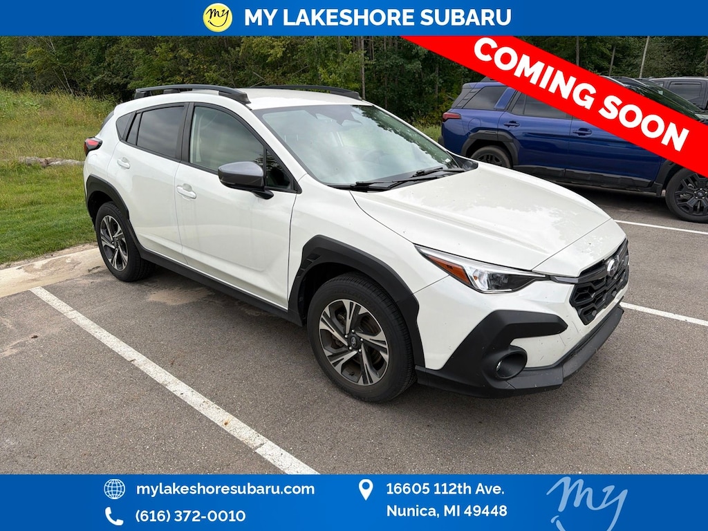 Certified 2024 Subaru Crosstrek Premium SUV