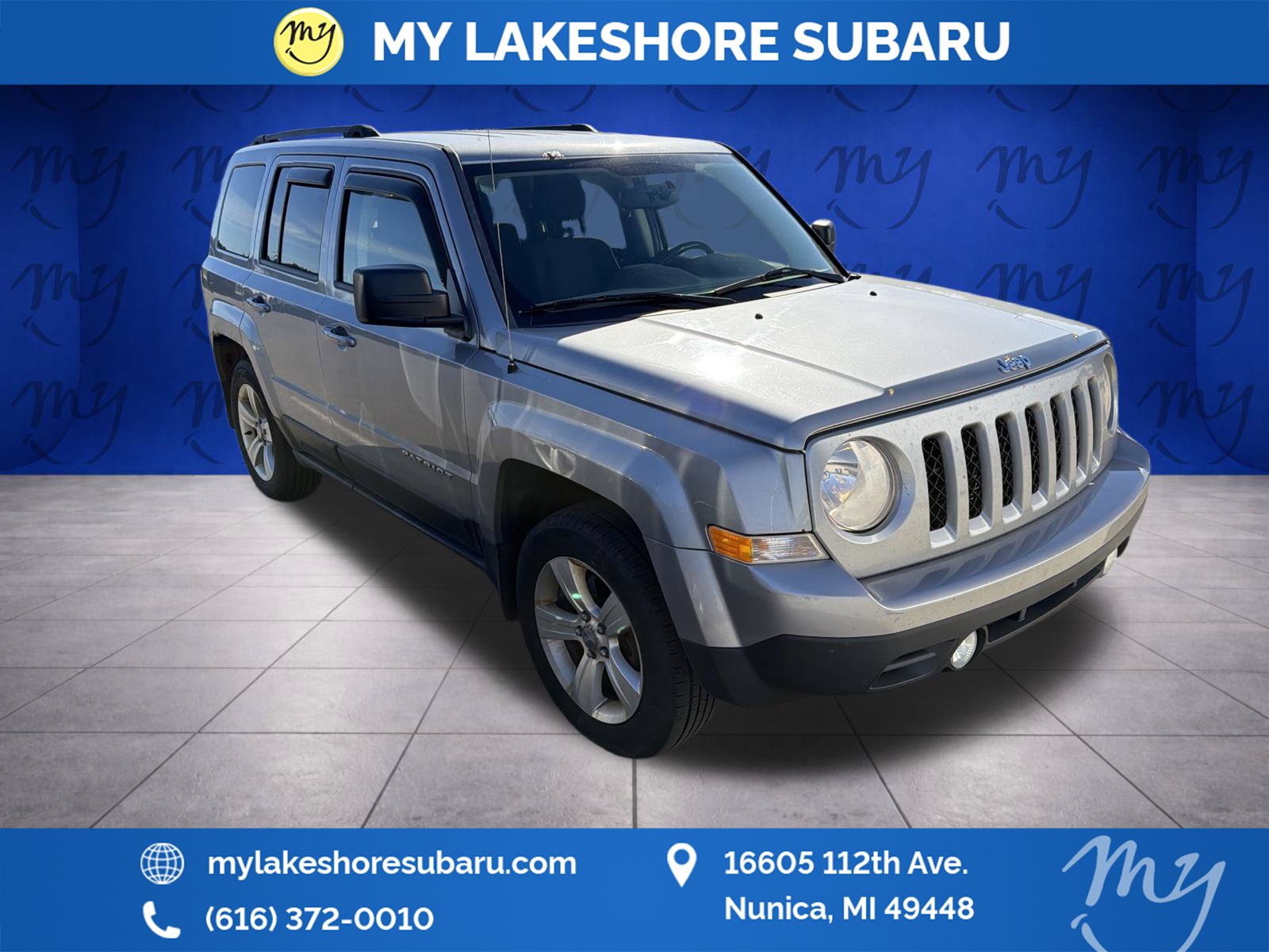2015 Jeep Patriot