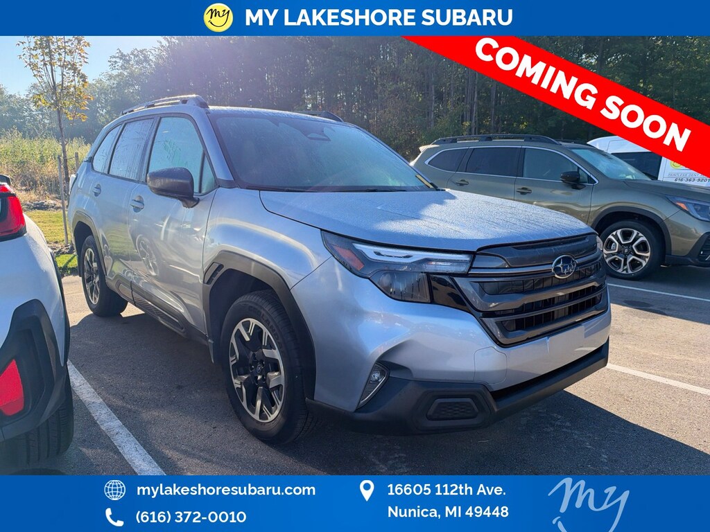 Used 2026 Subaru Forester Premium SUV
