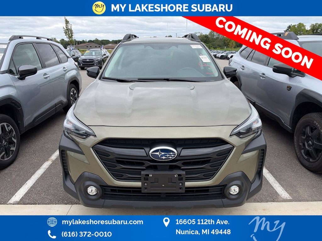 Used 2025 Subaru Outback Onyx Edition SUV