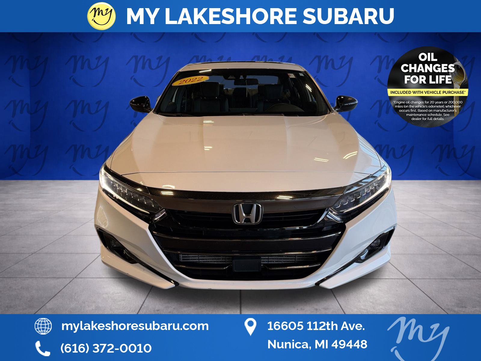 Used 2022 Honda Accord Sport 2.0T Sedan