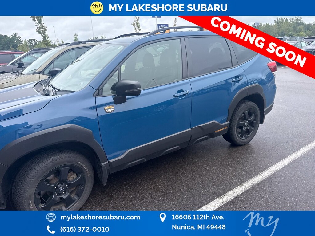 Used 2024 Subaru Forester Wilderness SUV