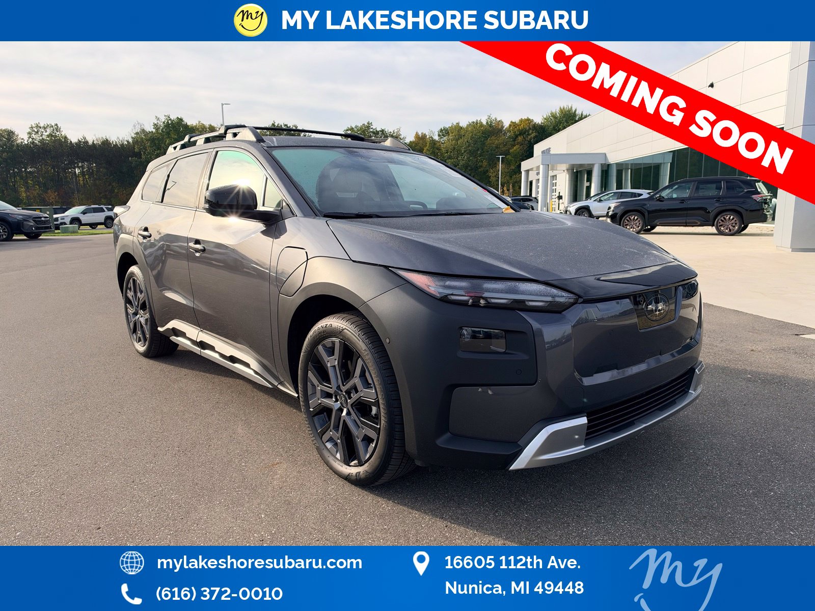 Used 2026 Subaru Trailseeker Limited SUV