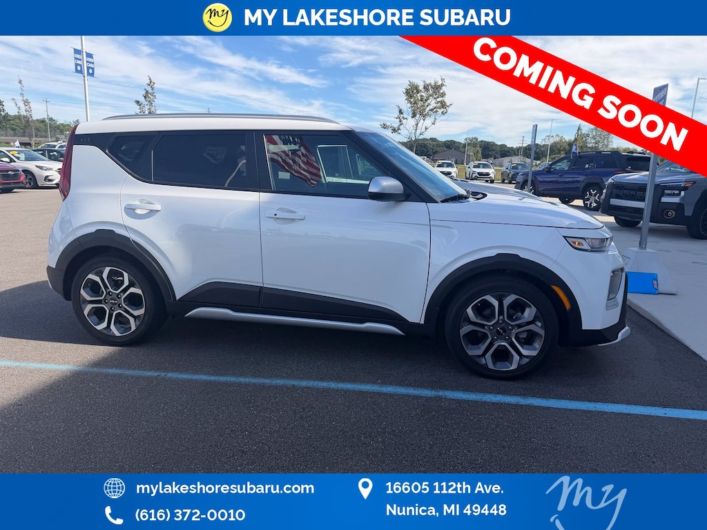 Used 2022 Kia Soul X-Line Hatchback