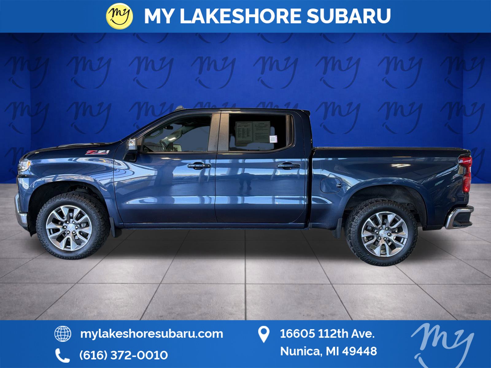 Used 2021 Chevrolet Silverado 1500 LT Truck Crew Cab