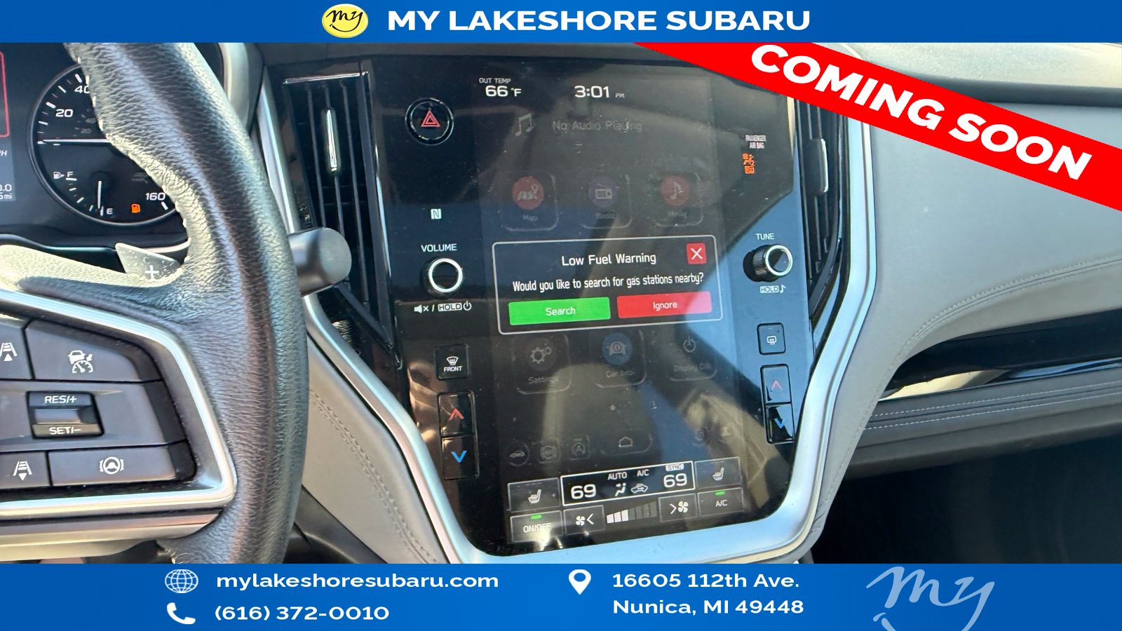Certified 2024 Subaru Outback Limited XT SUV