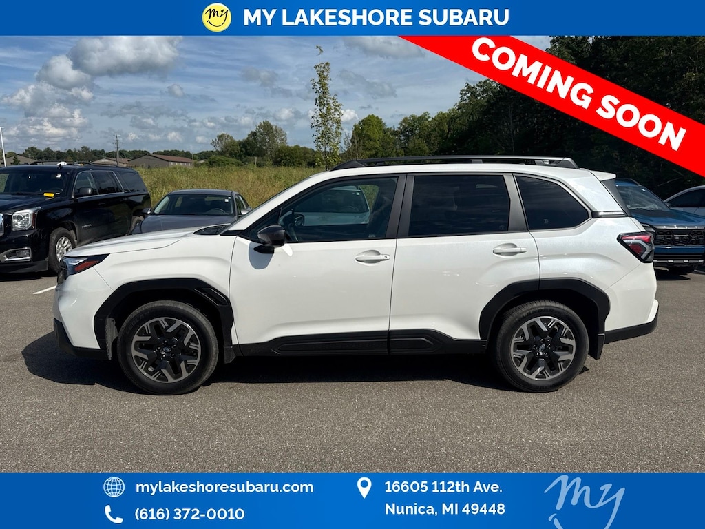 Used 2025 Subaru Forester Premium SUV