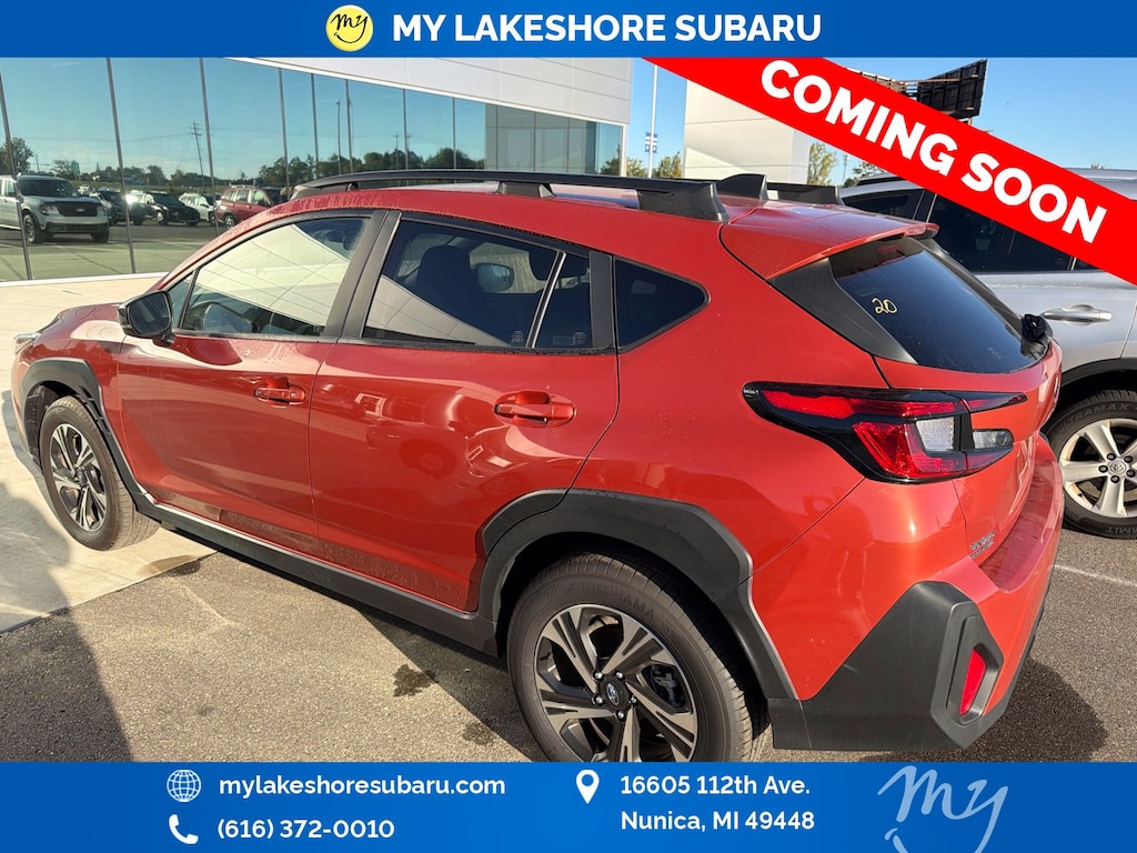 Certified 2025 Subaru Crosstrek Premium SUV