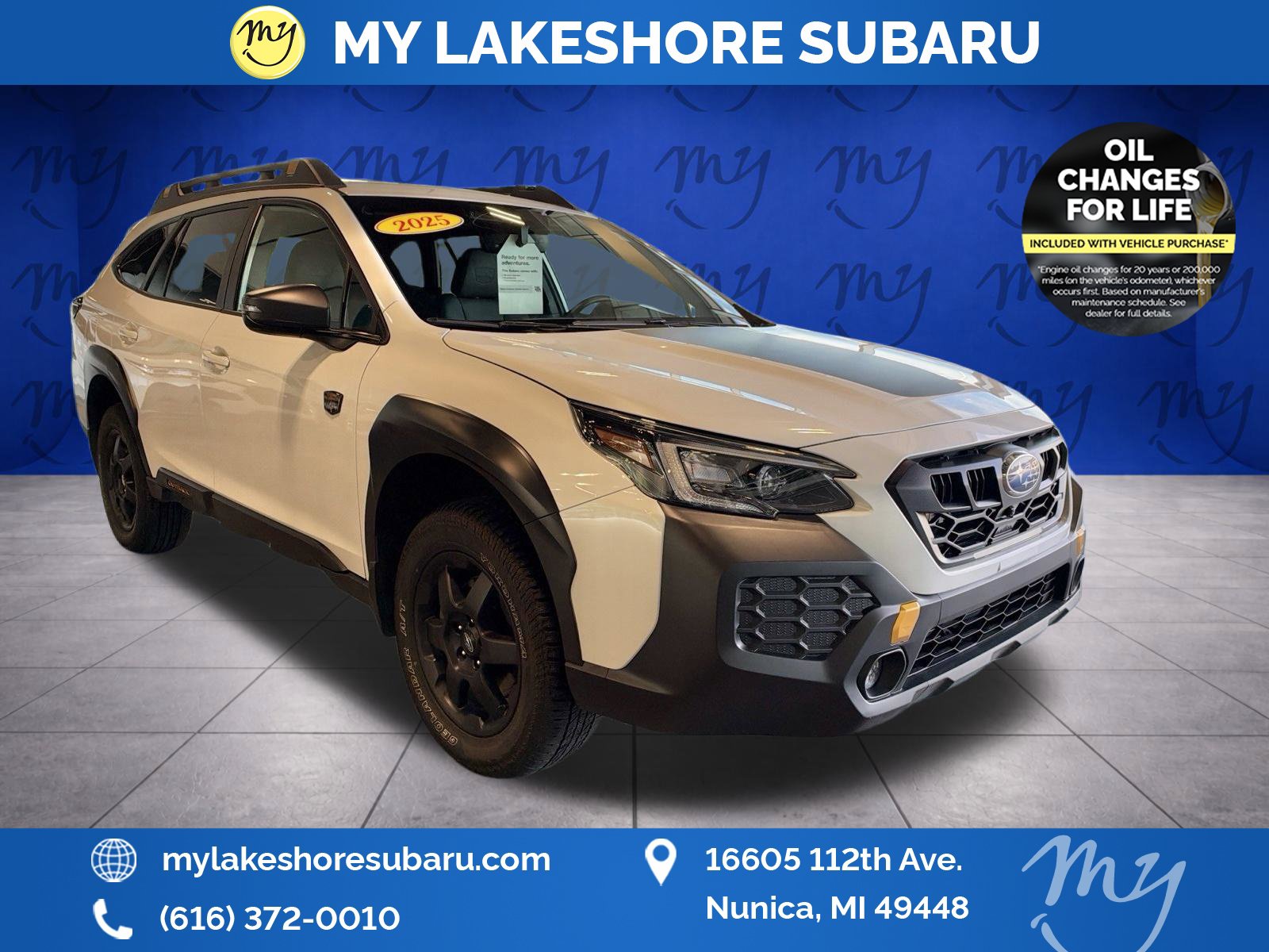 Certified 2025 Subaru Outback Wilderness SUV