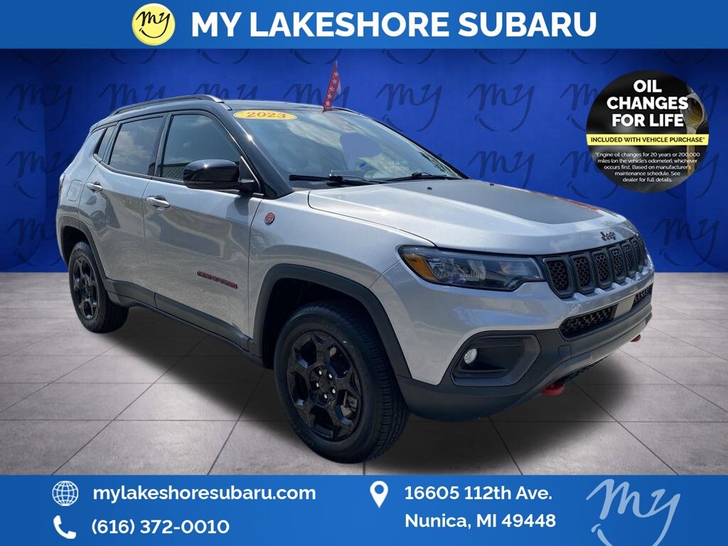 Used 2023 Jeep Compass Trailhawk SUV