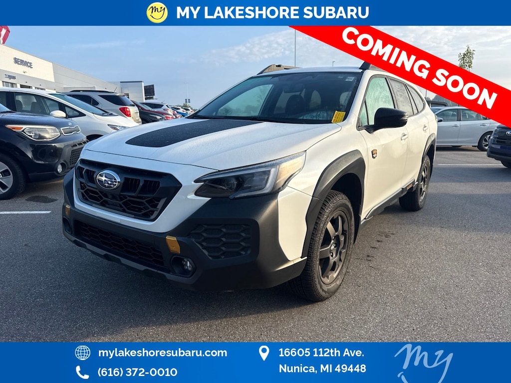 Certified 2025 Subaru Outback Wilderness SUV