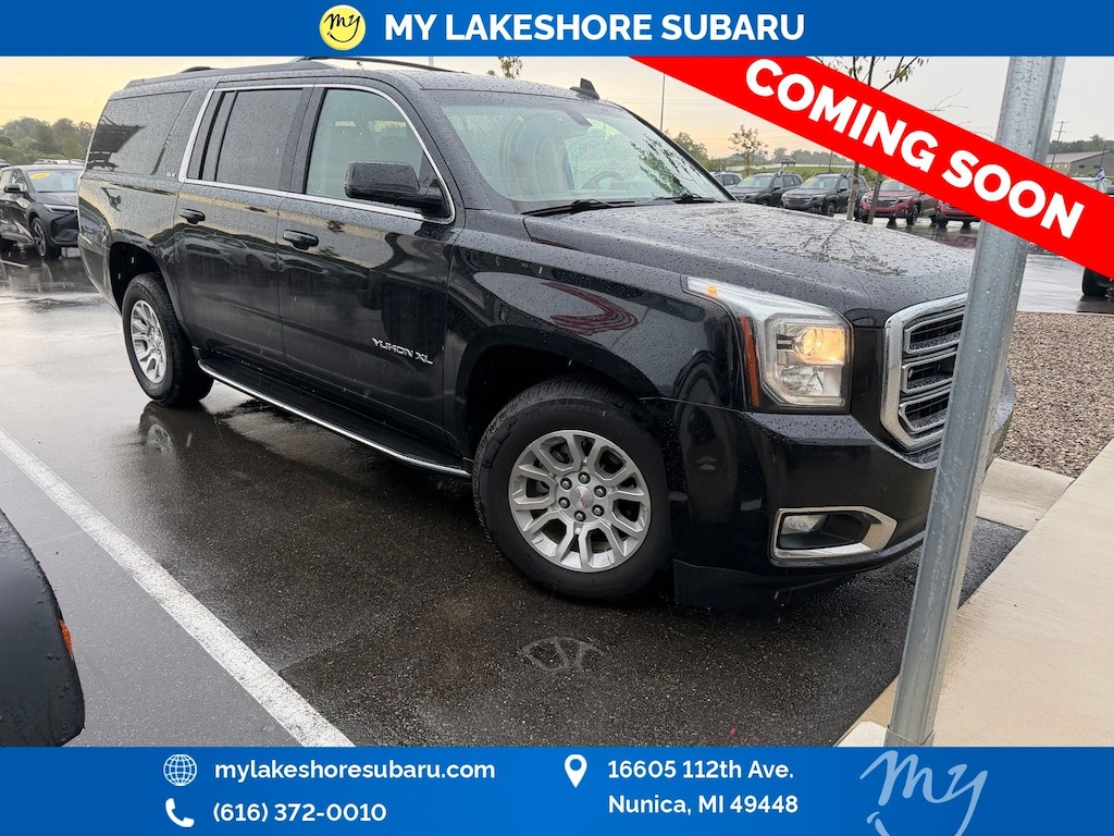 Used 2018 GMC Yukon XL SLE SUV
