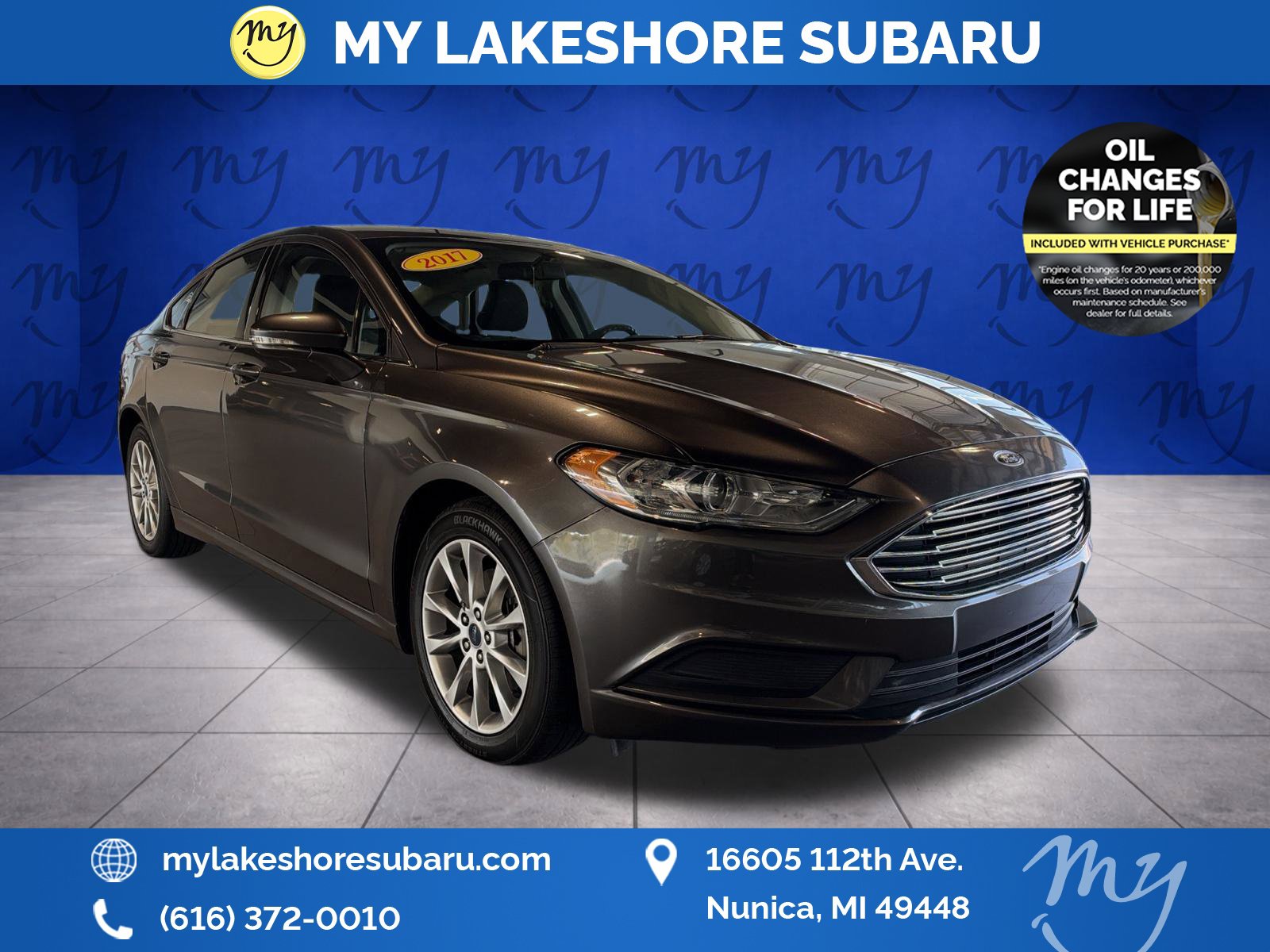2017 Ford Fusion SE