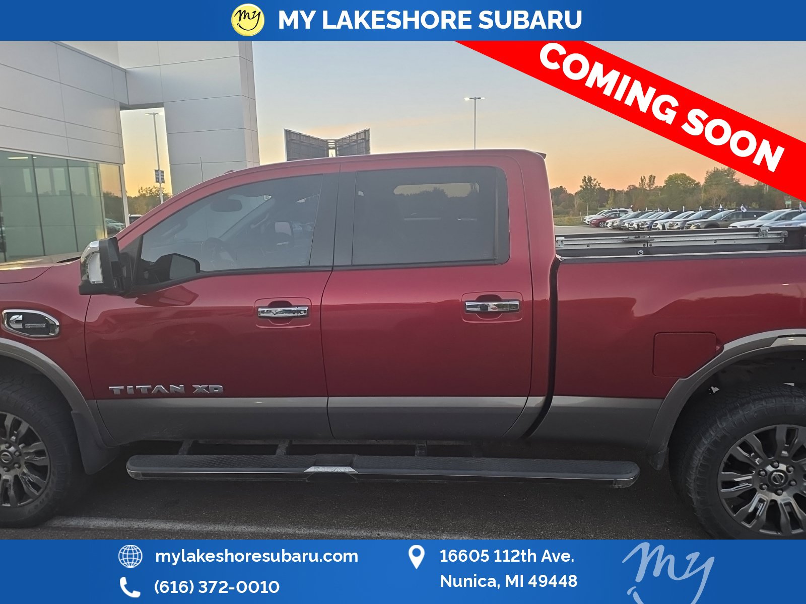 Used 2016 Nissan Titan XD Platinum Reserve Diesel Truck Crew Cab