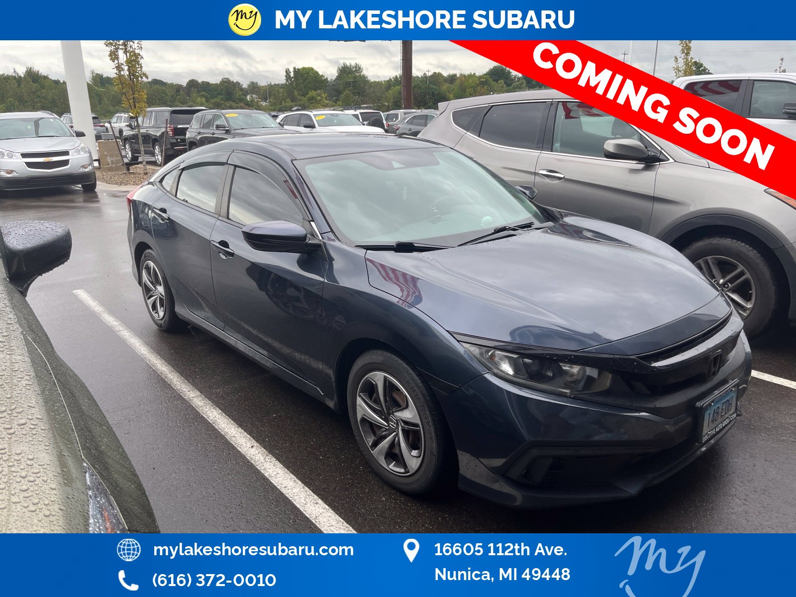 2019 Honda Civic LX Sedan