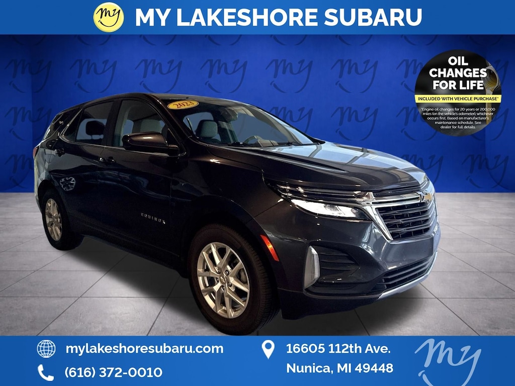 Used 2023 Chevrolet Equinox LT SUV