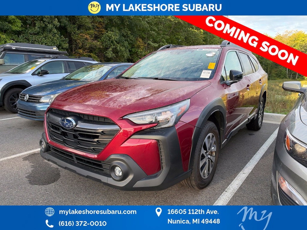 Used 2025 Subaru Outback Premium SUV