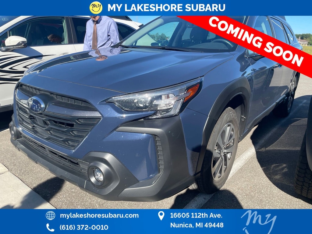 Certified 2025 Subaru Outback Premium SUV