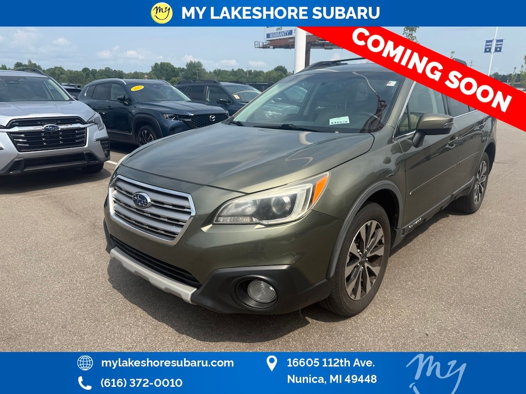 Used 2017 Subaru Outback 2.5i Limited with SUV