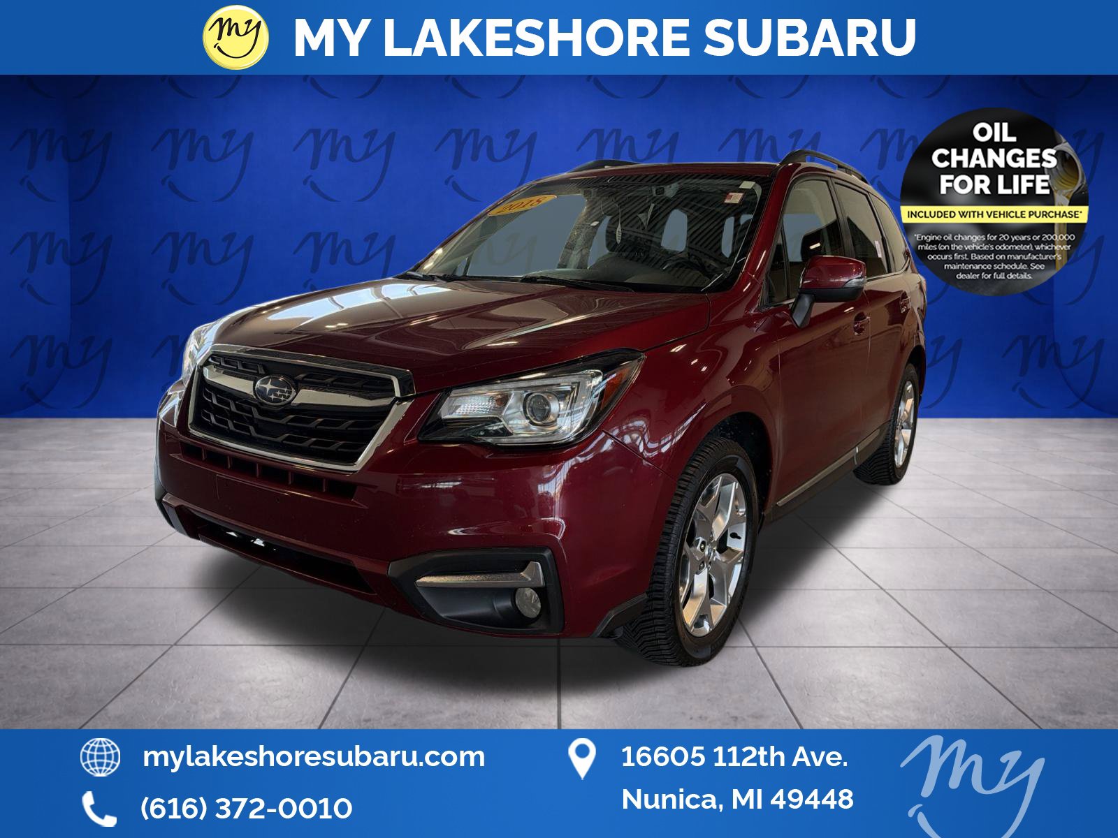 Used 2018 Subaru Forester 2.5i Touring SUV