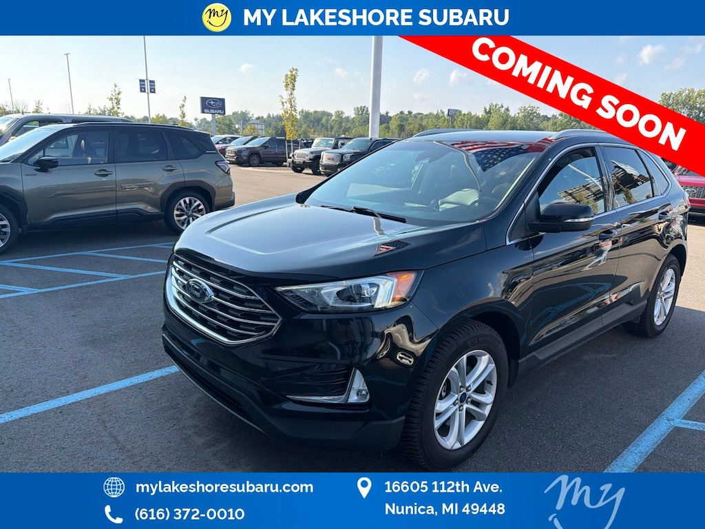 Used 2020 Ford Edge SUV