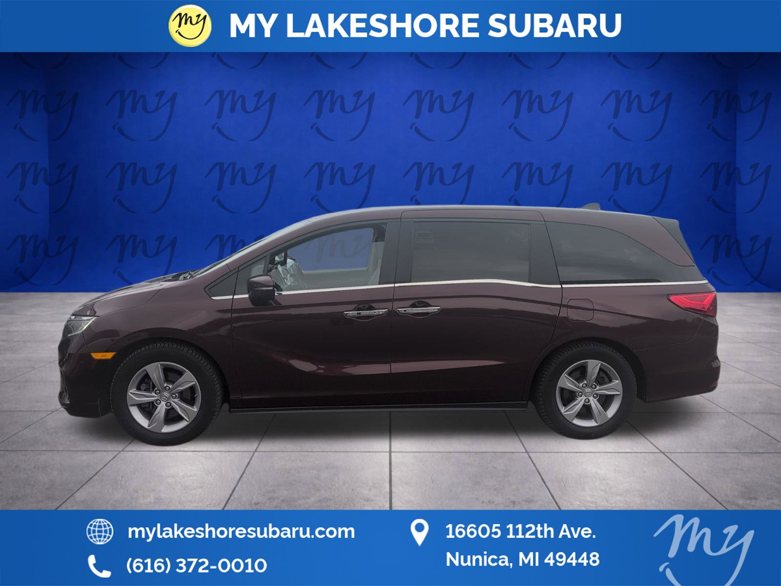 Used 2020 Honda Odyssey EX Minivan/Van