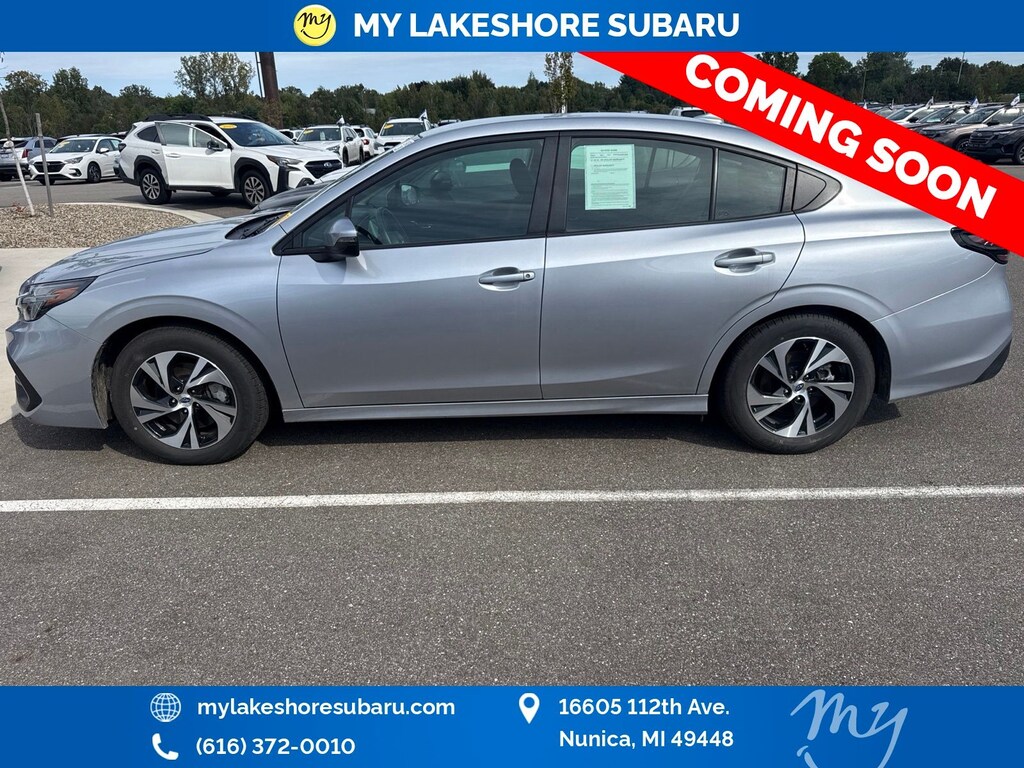 Used 2025 Subaru Legacy Premium Sedan