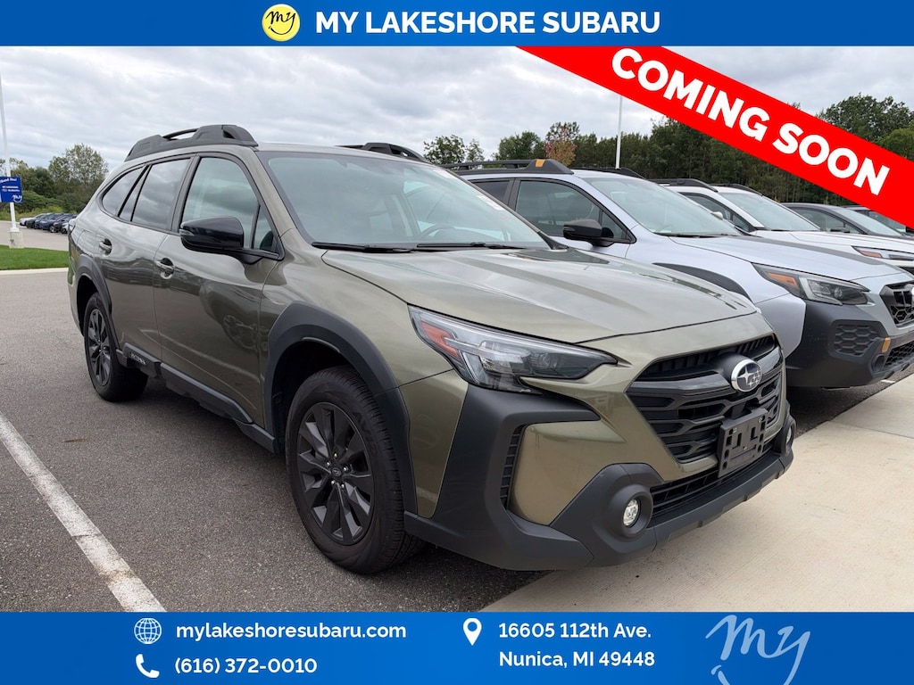 Used 2025 Subaru Outback Onyx Edition SUV
