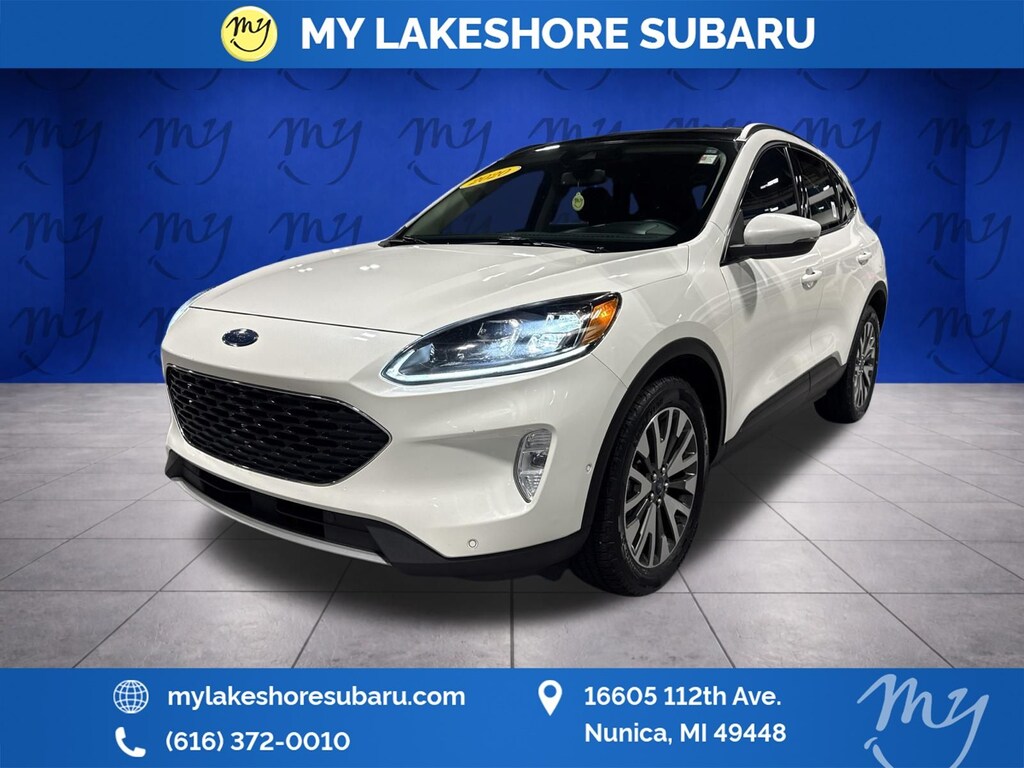 Used 2020 Ford Escape Titanium Hybrid SUV