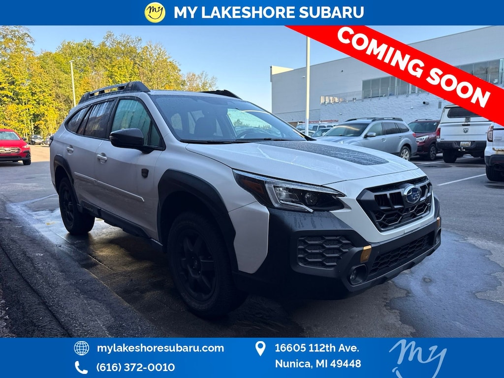 Certified 2025 Subaru Outback Wilderness SUV