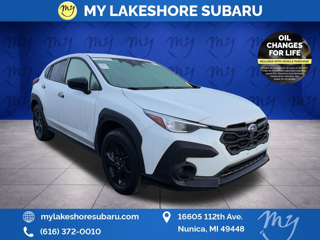 Used 2025 Subaru Crosstrek Base SUV