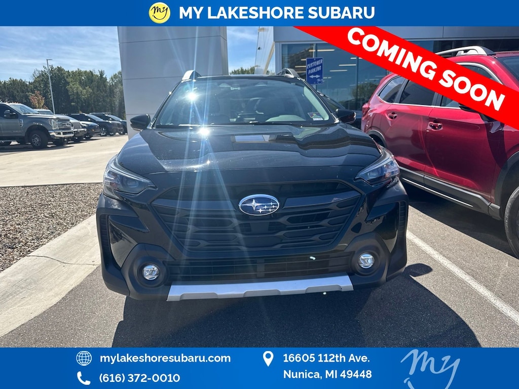 Certified 2025 Subaru Outback Limited XT SUV