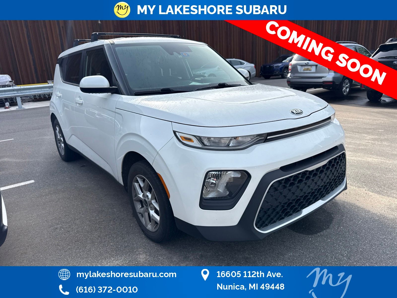 2020 Kia Soul S Hatchback