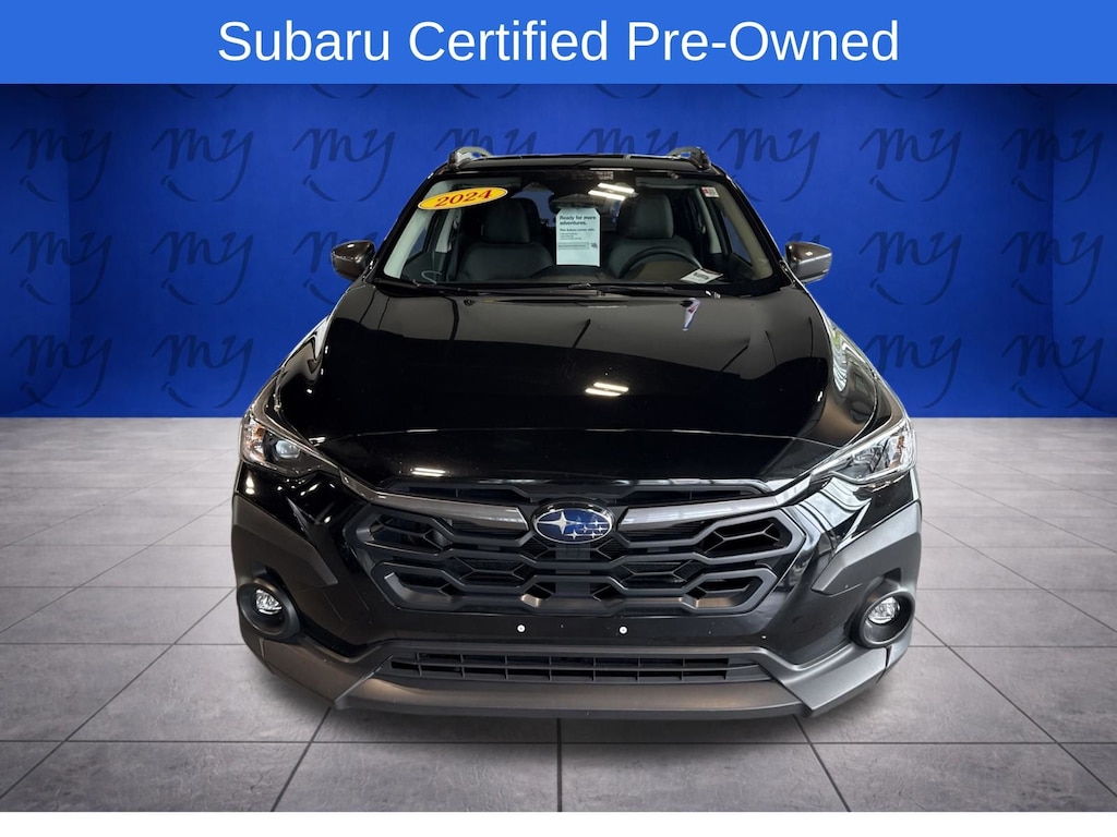 Certified 2024 Subaru Crosstrek Premium SUV